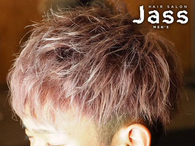 成人式 ヘアーセットモデル｜ メンズヘアーサロン ジャス